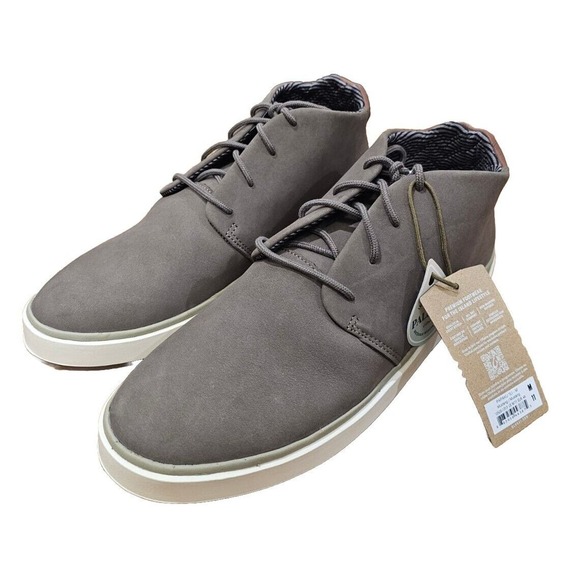 Olukai Boots Mens 11 Papaku Ili Mustang NEW - Picture 1 of 4